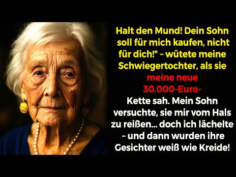 „Dein Sohn soll für mich kaufen, nicht für dich!“, fauchte sie wegen meiner 30 000 € Kette