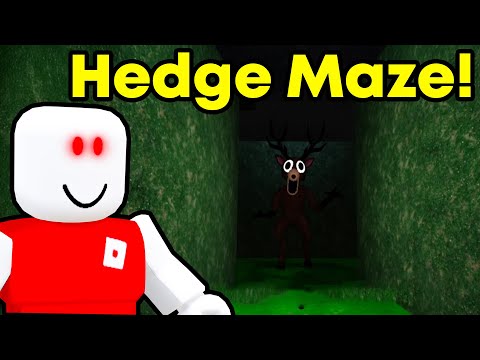 Using ONLY HEDGE MAZE Loot in 99 Nights in the Forest!
