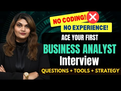 Before Your First Business Analyst Interview — WATCH THIS!