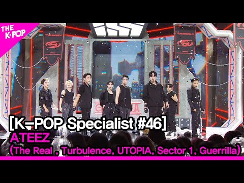 ATEEZ - 3 (The Real, Turbulence, UTOPIA, Sector 1, Guerrilla) [The K-POP Specialist #46]
