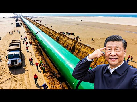 China Just Completed a $25 Billion Pipeline So Massive It Left America Speechless