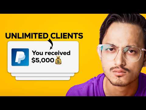 9 POWERFUL ways I use to get WEB DESIGN clients.