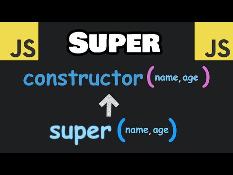 The JavaScript SUPER keyword is super! 🦸‍♂️