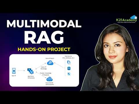 Multimodal RAG Agents using Azure OpenAI | Smart Incident Assistant for Urban Safety | K21Academy