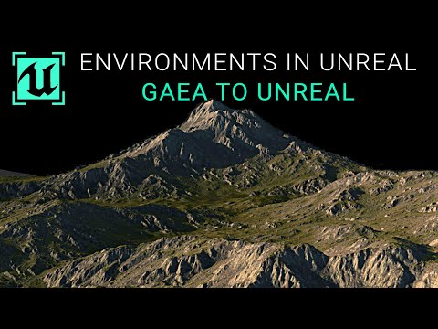 Environment Creation In Unreal - Importing Terrain/Heightmap