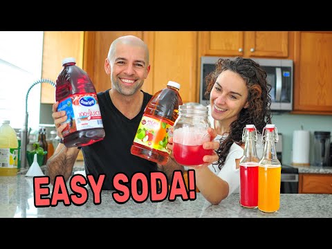 The Easiest Fermented Ginger Bug Sodas You'll Ever Make!