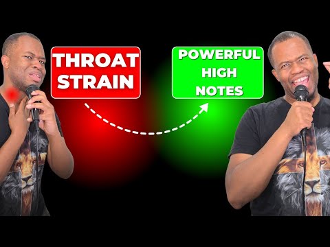 DON'T Sing From Your Throat - #1 Vocal Exercise to Unlock Powerful High Notes