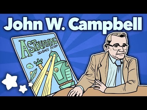 John W. Campbell Reshapes Sci-Fi - Pulp! Astounding Stories - Extra Sci Fi
