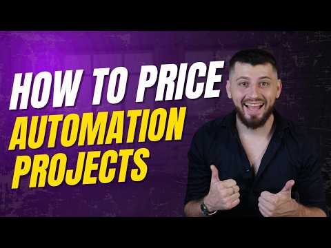What is the BEST Way to Price AUTOMATION Projects?