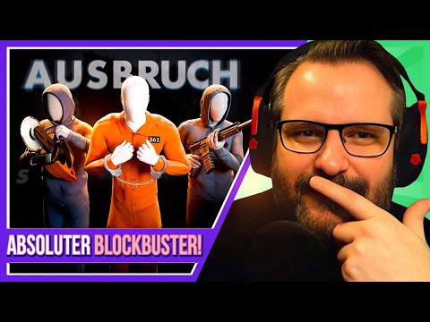 Der heftigste Gefängnisausbruch aller Zeiten - Gronkh Reaction