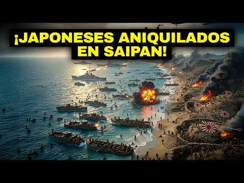 El día que EE.UU EXTERMINÓ a +30.000 soldados JAPONESES en la BATALLA más SANGRIENTA