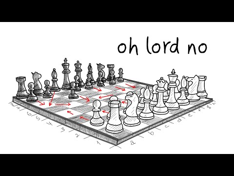 Chess is When You Microdose Infinity