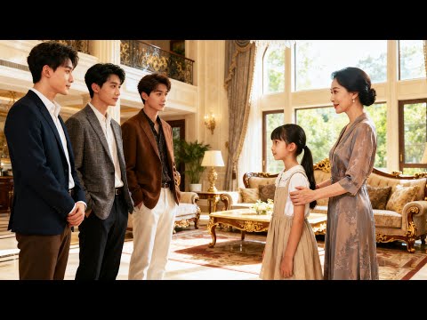 The orphan saves a tycoon, becomes a heiress, and three handsome brothers develop forbidden feelings