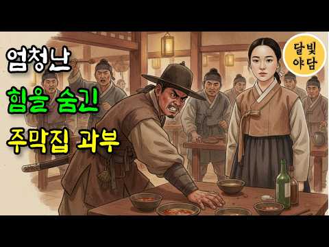 만만치 않은 주막집 과부, 누가 그녀를 감당할 수 있는가? | 야담 | 설화 | 옛날이야기 | 노후사연 