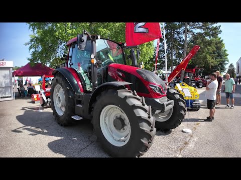 VALTRA G125 tractor 2026