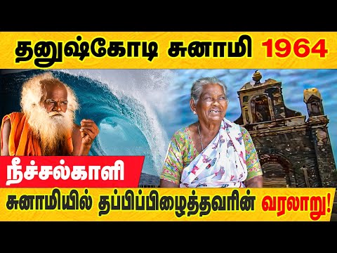 The shocking incidents that happened in the Dhanushkodi cyclone 🥹 #tsunami #dhanushkodi #storm #r...