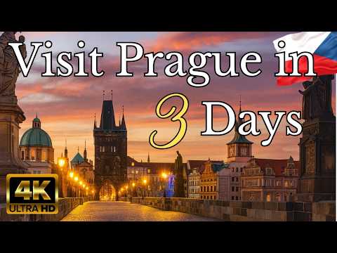 3 Days in PRAGUE 2026: The Perfect Travel Itinerary (Czech Republic)