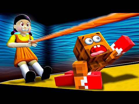 ЗРЯ Я ЗАПУСТИЛ ИГРУ В КАЛЬМАРА 3 В МАЙНКРАФТ!