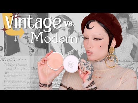 100 Years of Beauty : Top Selling Vintage Makeup