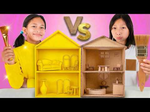 Andrea & Eva Cardboard Toys Adventure