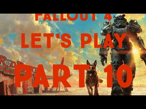 Fallout 4 Let's Play Part 10 with mods On Xbox Series X Lets explore
