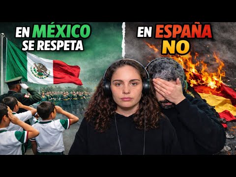 MÉXICO HONRA SU BANDERA… EN ESPAÑA LA QUEMAN SIN CONSECUENCIAS