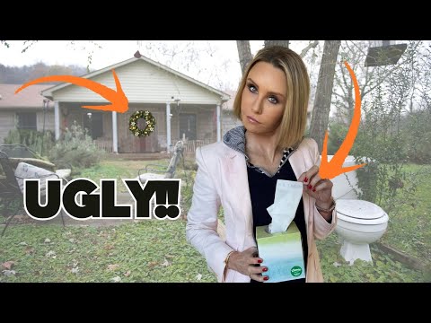 NEVER!! Stage your house with this!