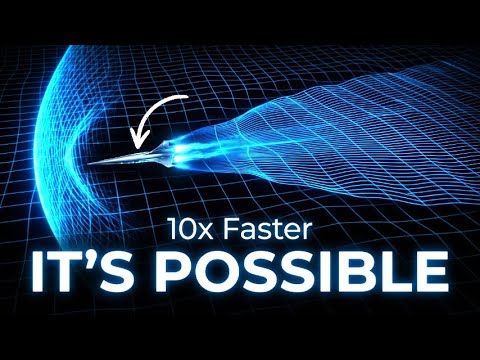 Scientists Finally Cracked Warp Drive: 10x Faster Than Light?