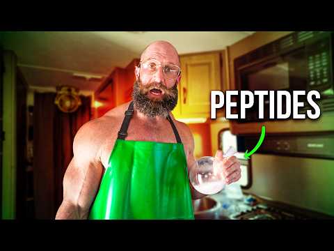 Science-Backed Peptides: More Muscle, Dream-Level Sleep, Laser Focus