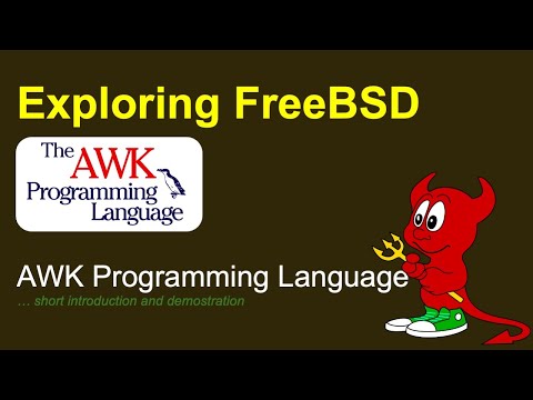 FreeBSD - The AWK Programming Language