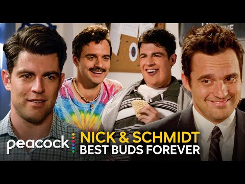 New Girl | 10 Minutes of Nick & Schmidt’s Incredible Bromance