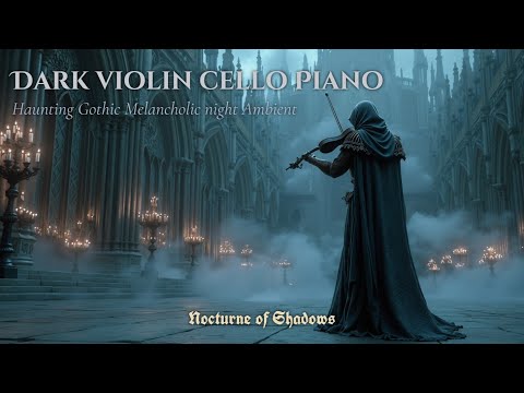 Haunting Gothic Violin Instrumental ~ Dark Classical Nocturne for Solitude