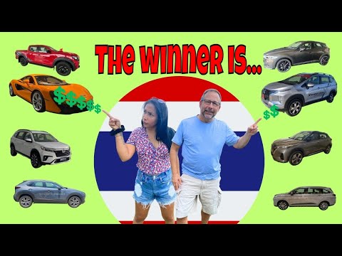 First time buying a car in Thailand!  Can a foreigner do it?  The whole process!