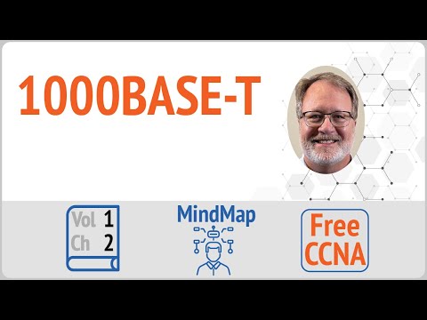 Mind Mapping with Seed Term "1000Base-T" / (Vol 1 Ch 2 Sec 1)