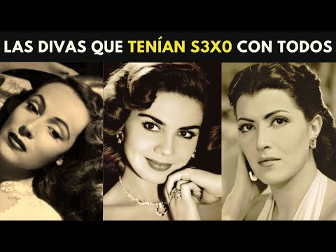 10 Divas del Cine de Oro Que Jamás NEGARON a un Hombre