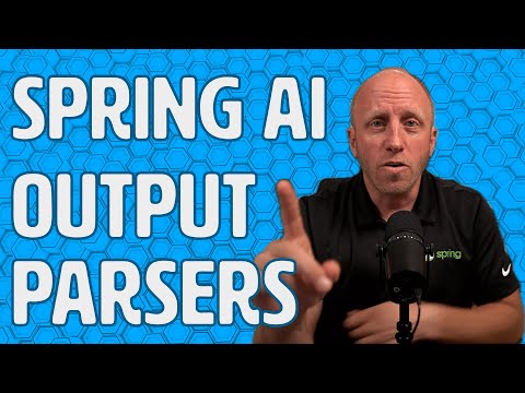 Using Spring AI's Output Parsers to structure the response from LLMs