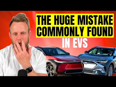 Toyota and Subaru Sued Over Common Electric Car Mistake