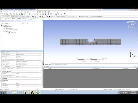 Ansys Mesher - Intro to 2D meshing