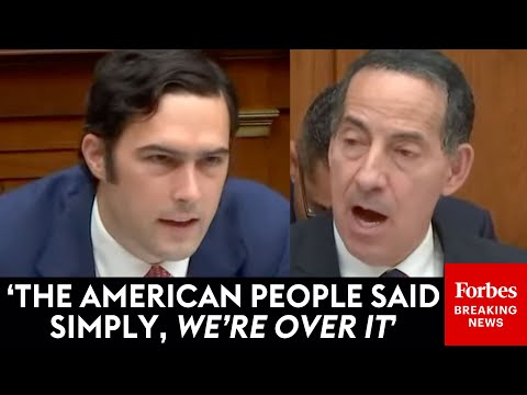 Brandon Gill Has Blunt Message To Democrats About Illegal Immigration—Then Jamie Raskin Responds