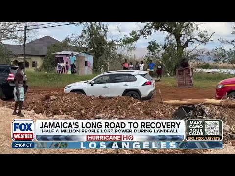 Recovery Efforts Underway In Jamaica