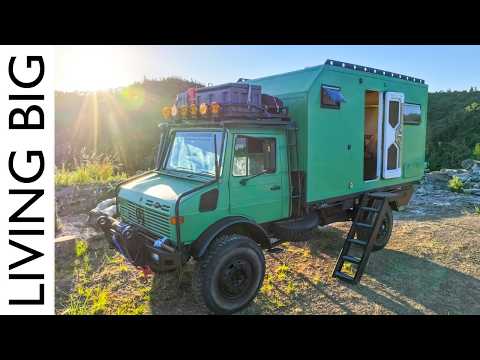 Ex-Military Unimog | The Ultimate Expedition Camper Made For Adventure