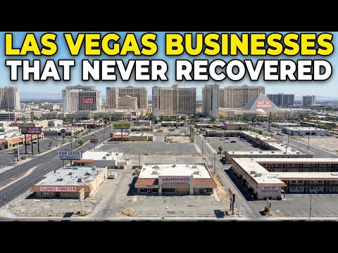 Top 10 Las Vegas Businesses That Never Recovered After COVID