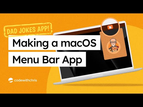 Building a macOS Menu Bar App -  The Dad Jokes Series (Part 1)