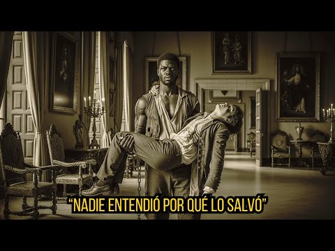 El esclavo que todos consideraban peligroso… salvó al hijo del hacendado por una razón inexplicable