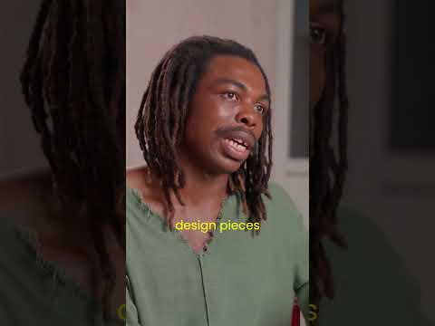 Nigerian design artist Josh Egesi talks about designing with soul #africaninteriors #joshegesi