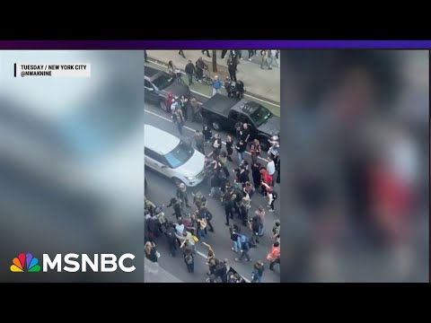 'This is urban warfare': NY Congressman on Trump admin's New York City ICE raids