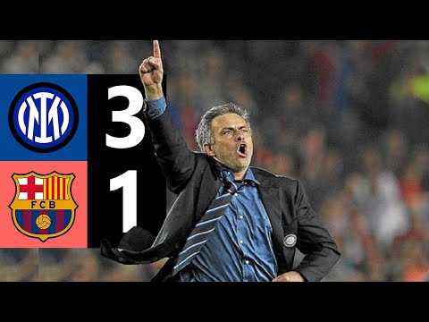 The Day José Mourinho Broke Barcelona’s AURA ● Extended Highlights