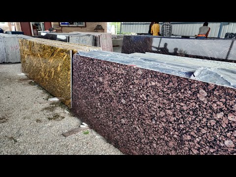 Top 25 Colours Granite price list! Granite wholesale price in India