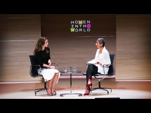 A royale role in the Middle East: Queen Rania