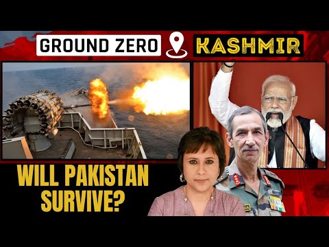 Barkha Dutt in Kashmir I India Vs Pakistan I "Asim Munir Wants.." I General Who Led Surgical Strikes